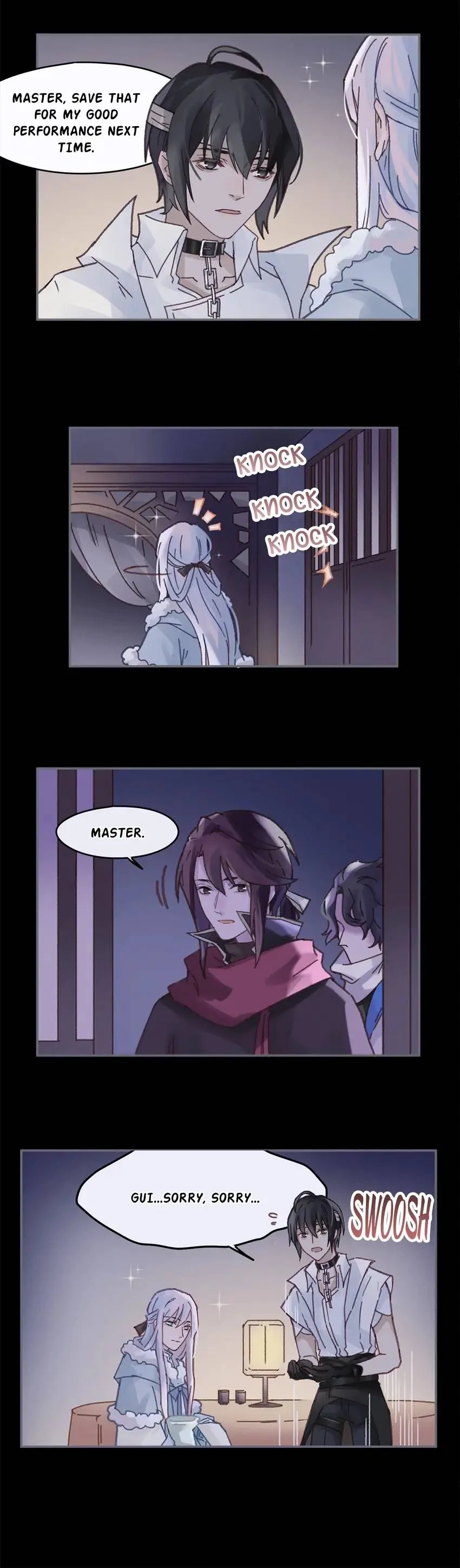 I Brought A Guard In Ancient Times Chapter 94 page 11 - 