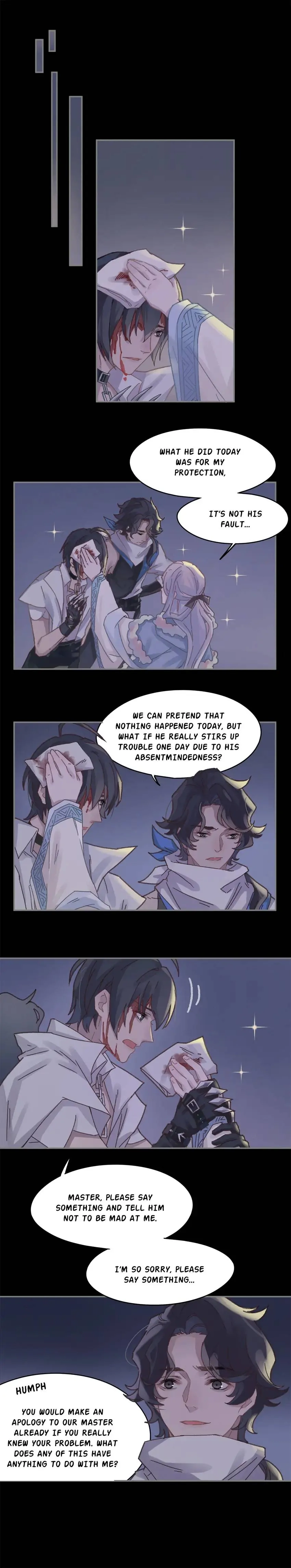 I Brought A Guard In Ancient Times Chapter 94 page 3 - 