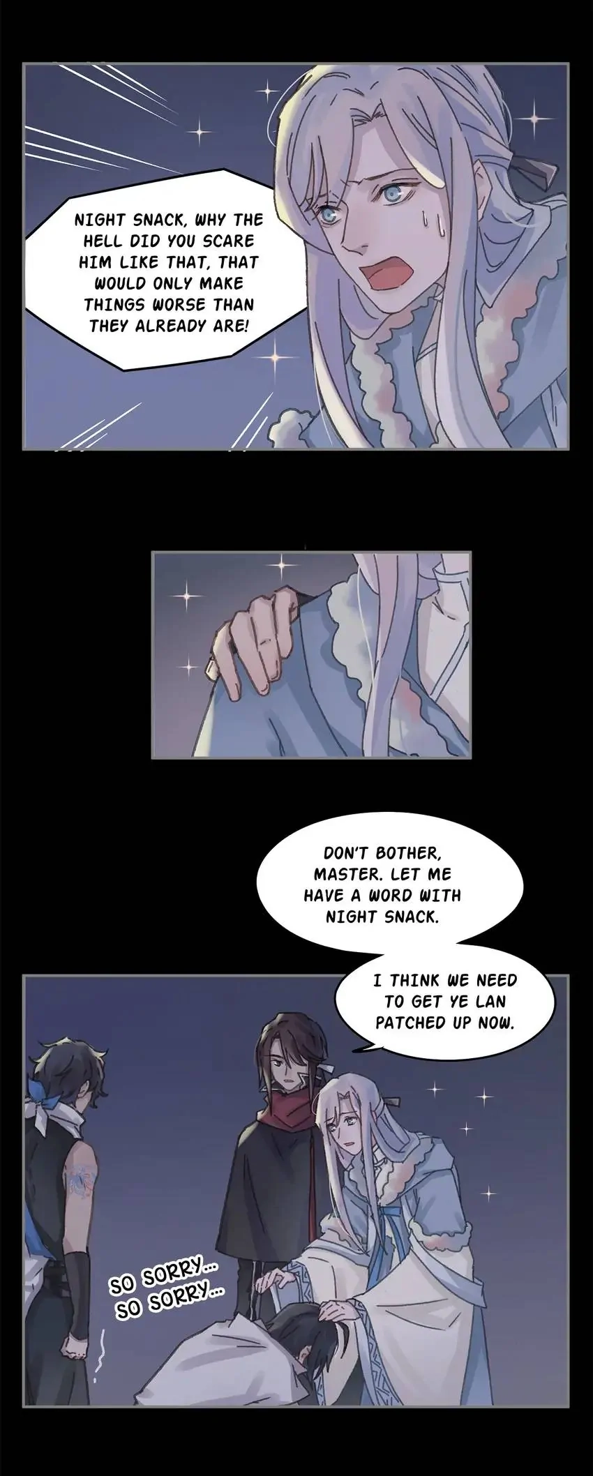 I Brought A Guard In Ancient Times Chapter 94 page 5 - 
