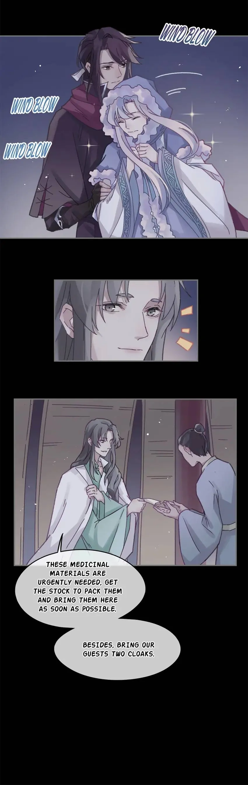 I Brought A Guard In Ancient Times Chapter 95 page 11 - 