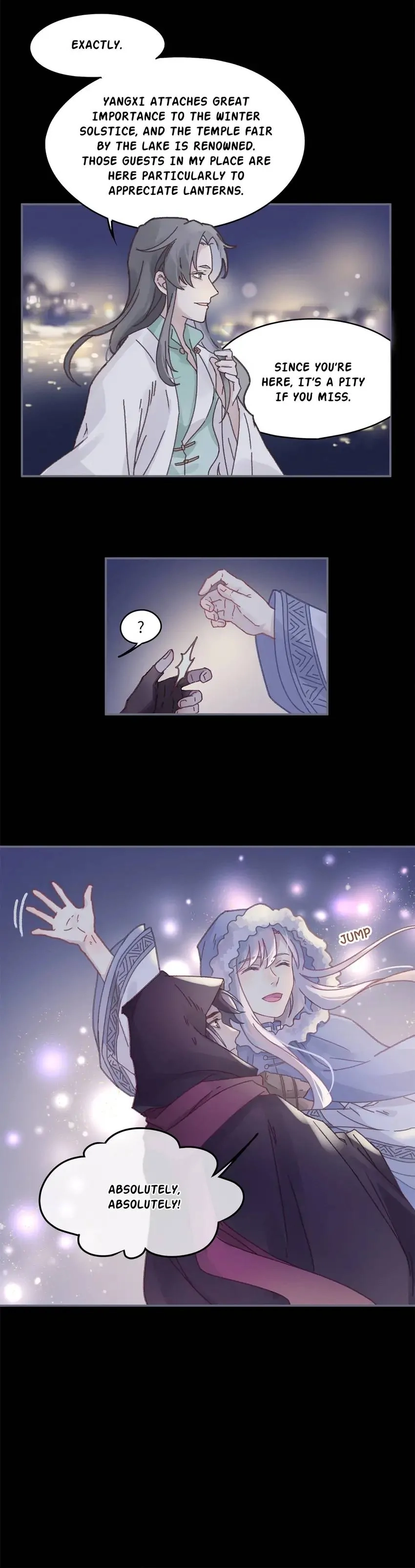 I Brought A Guard In Ancient Times Chapter 95 page 14 - 