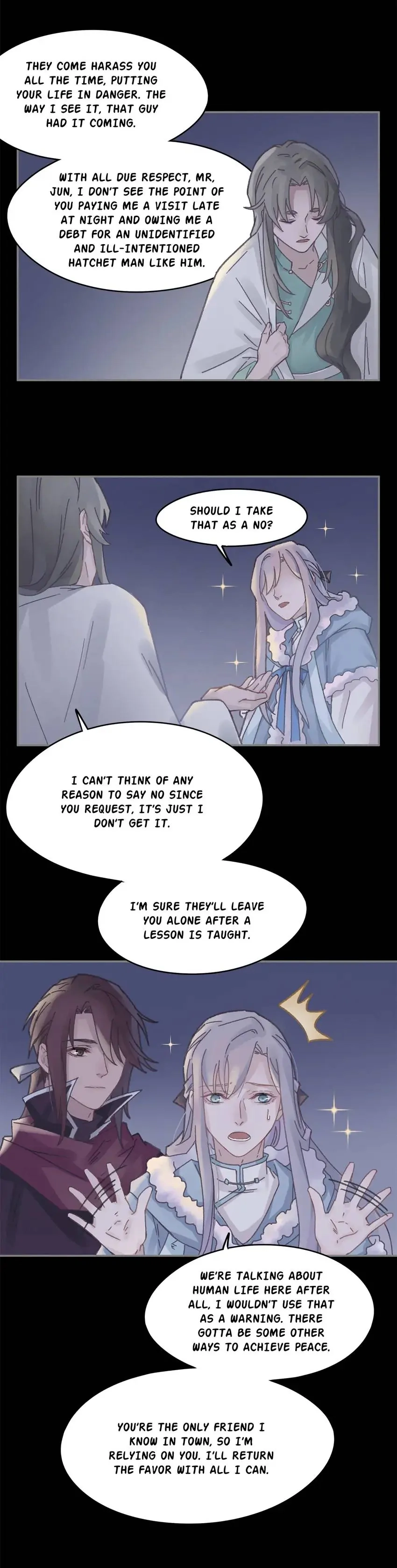 I Brought A Guard In Ancient Times Chapter 95 page 6 - 