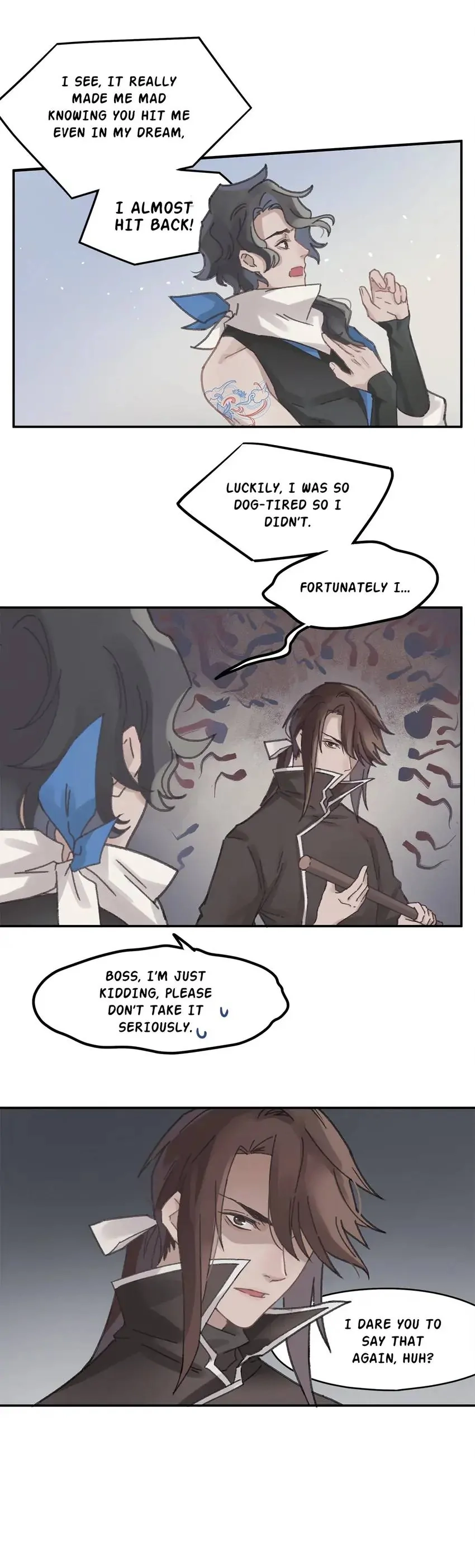 I Brought A Guard In Ancient Times Chapter 96 page 13 - 