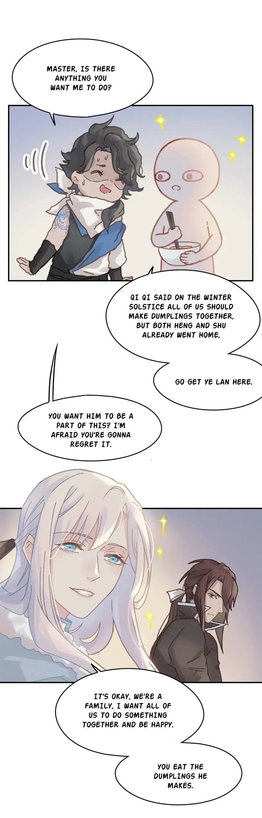 I Brought A Guard In Ancient Times Chapter 96 page 14 - 