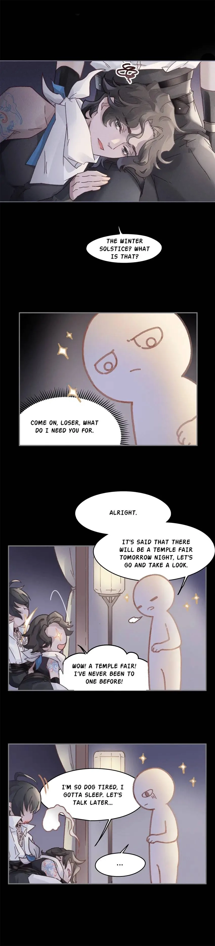 I Brought A Guard In Ancient Times Chapter 96 page 3 - 