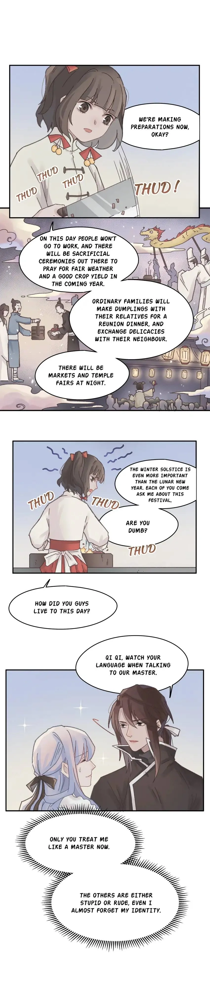 I Brought A Guard In Ancient Times Chapter 96 page 9 - 