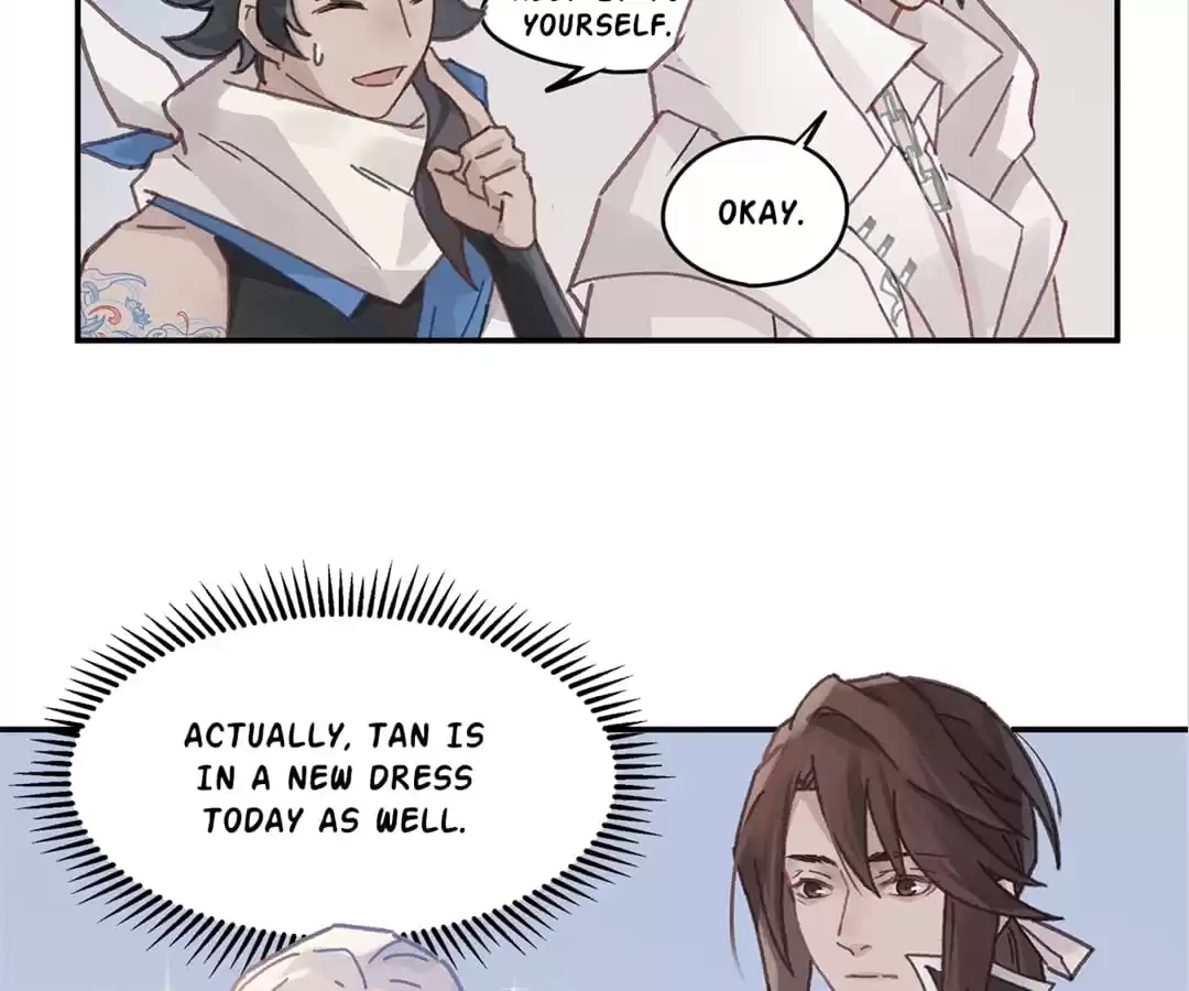 I Brought A Guard In Ancient Times Chapter 97 page 57 - 