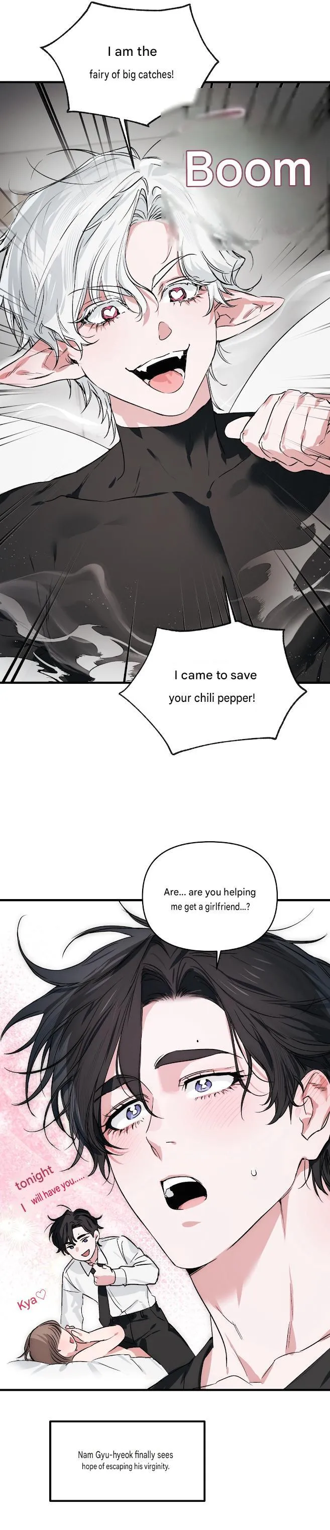 I Came to Save Your Pepper! Chapter 0 page 3 - 