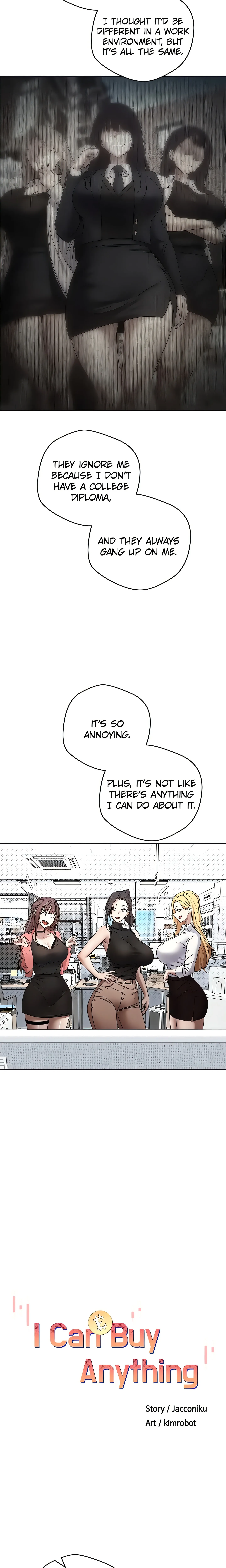 I Can Buy Anything (Official Uncensored) Chapter 1 page 13 - 
