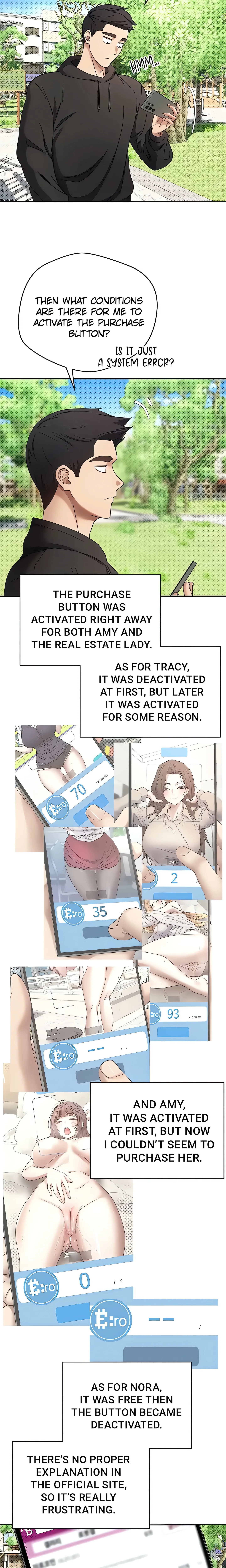 I Can Buy Anything (Official Uncensored) Chapter 13 page 11 - 