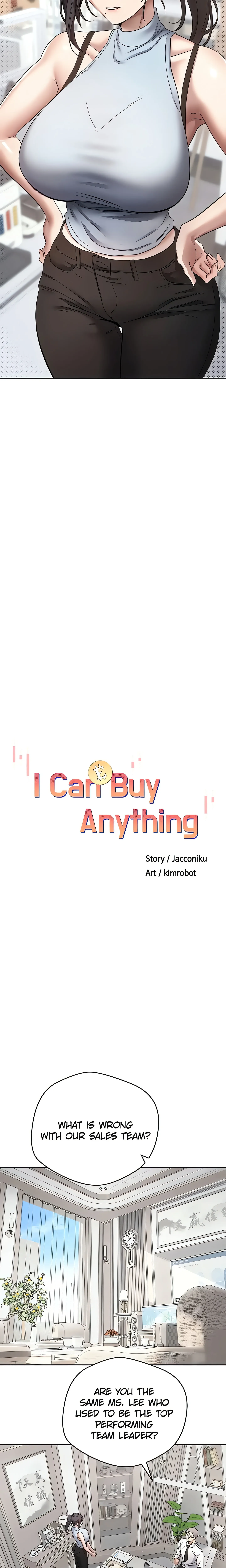 I Can Buy Anything (Official Uncensored) Chapter 15 page 2 - 