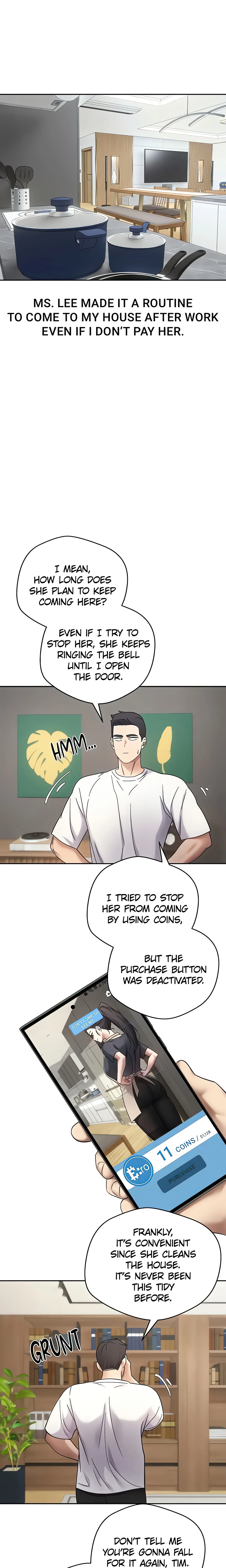 I Can Buy Anything (Official Uncensored) Chapter 16 page 13 - 