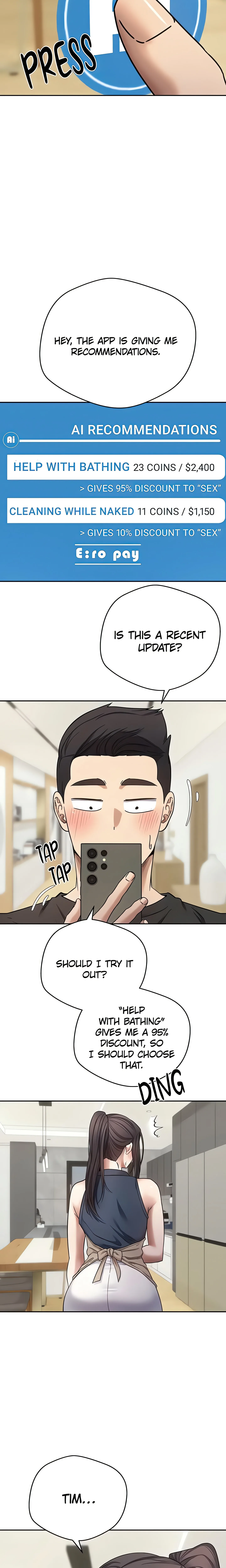 I Can Buy Anything (Official Uncensored) Chapter 17 page 13 - 