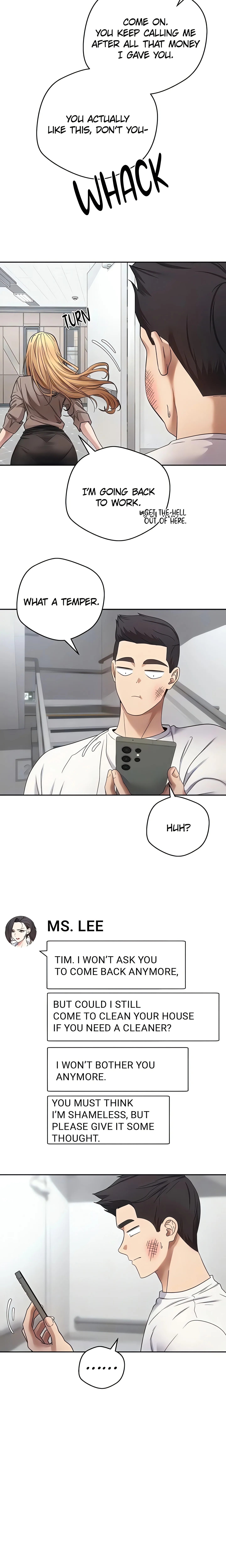 I Can Buy Anything (Official Uncensored) Chapter 17 page 8 - 