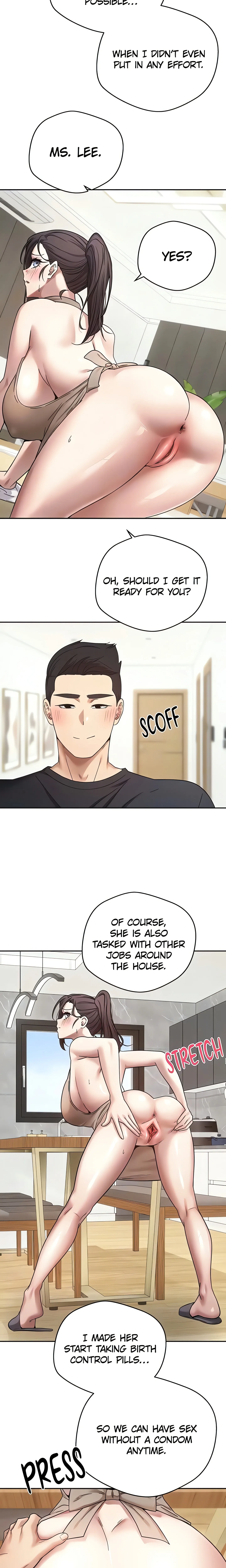 I Can Buy Anything (Official Uncensored) Chapter 19 page 16 - 