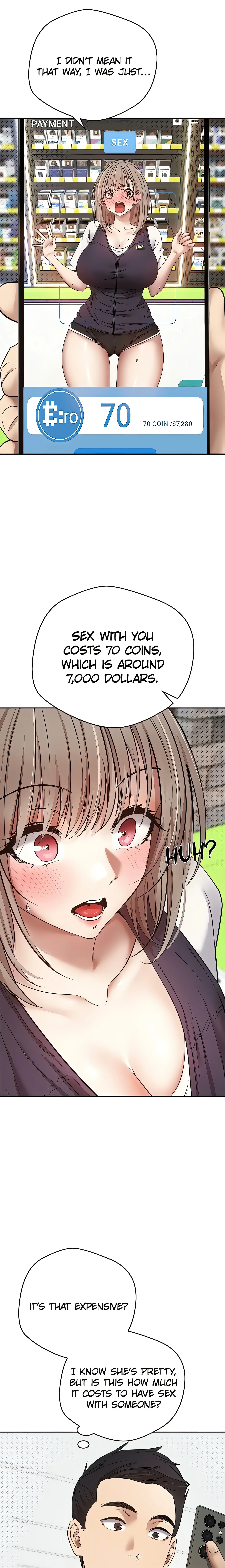 I Can Buy Anything (Official Uncensored) Chapter 2 page 13 - 