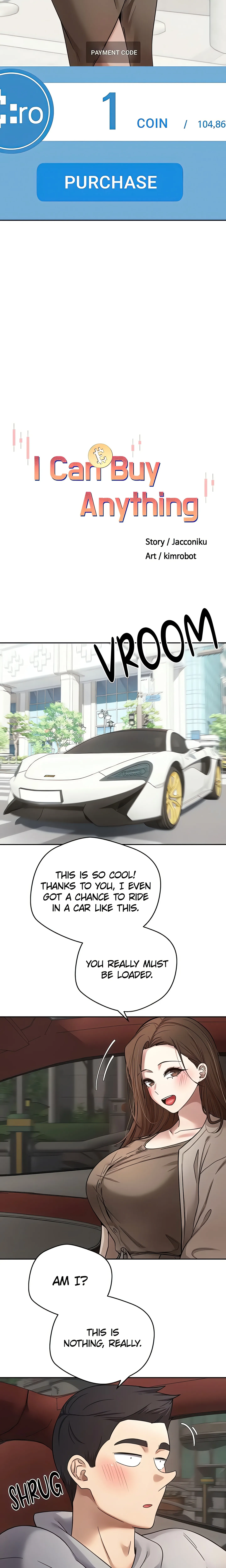 I Can Buy Anything (Official Uncensored) Chapter 20 page 2 - 