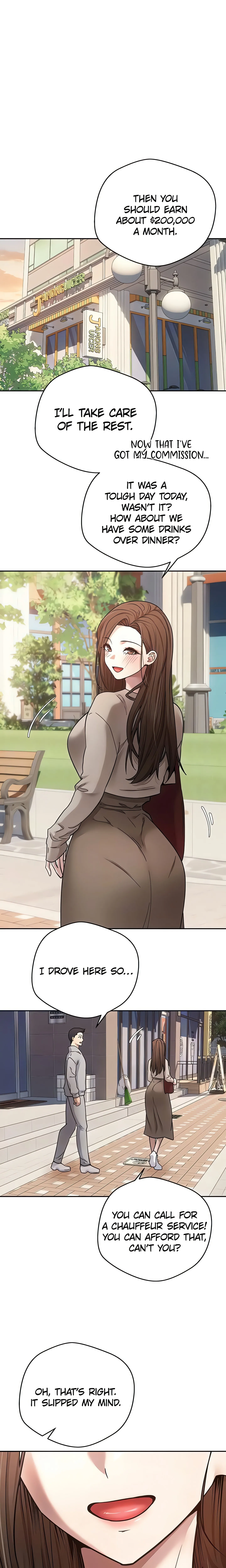 I Can Buy Anything (Official Uncensored) Chapter 20 page 5 - 