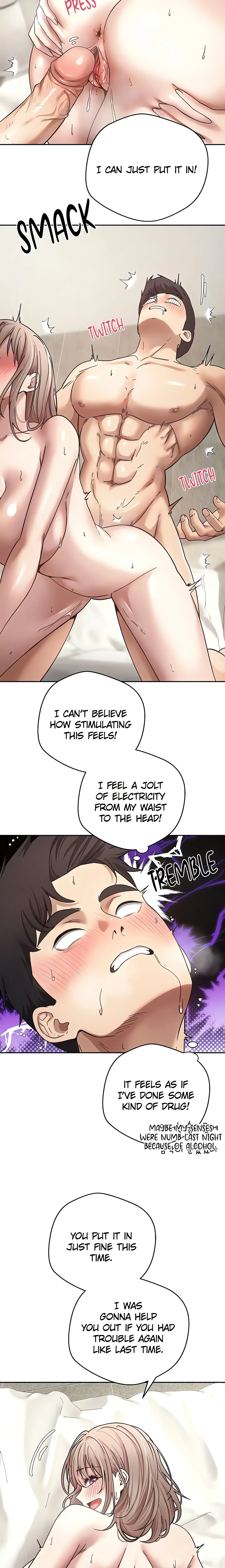 I Can Buy Anything (Official Uncensored) Chapter 25 page 8 - 