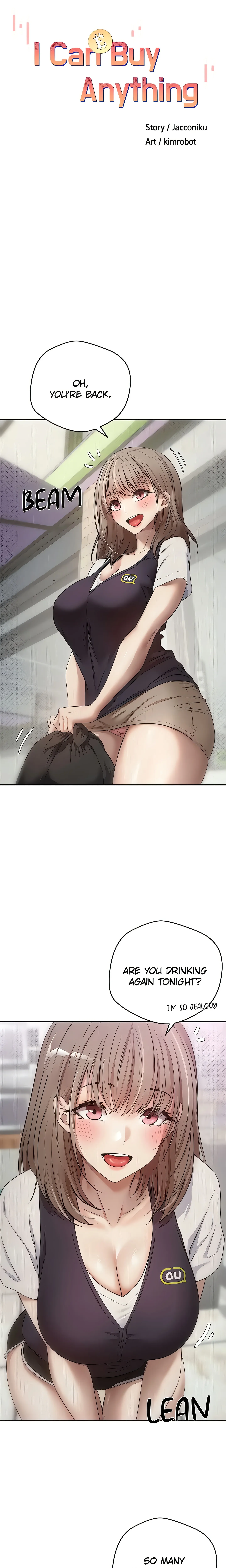 I Can Buy Anything (Official Uncensored) Chapter 3 page 2 - 