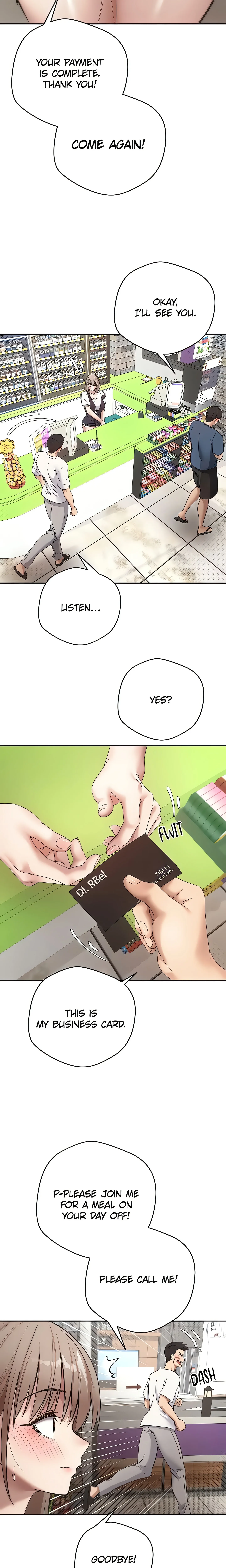 I Can Buy Anything (Official Uncensored) Chapter 4 page 13 - 