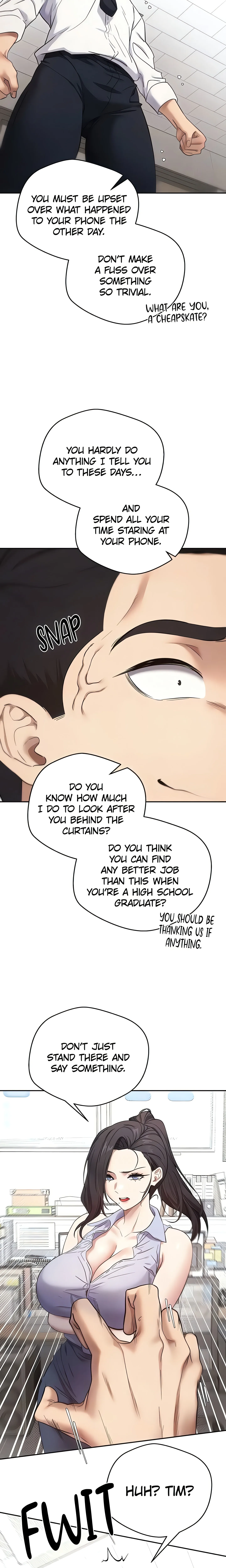 I Can Buy Anything (Official Uncensored) Chapter 4 page 16 - 