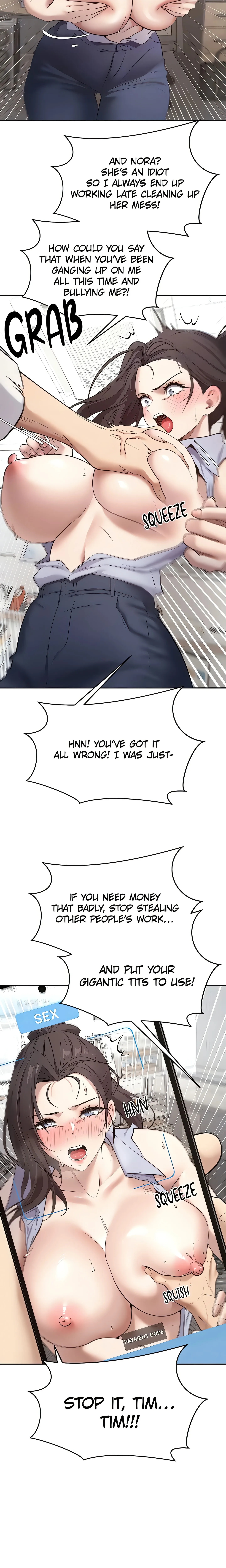 I Can Buy Anything (Official Uncensored) Chapter 4 page 18 - 