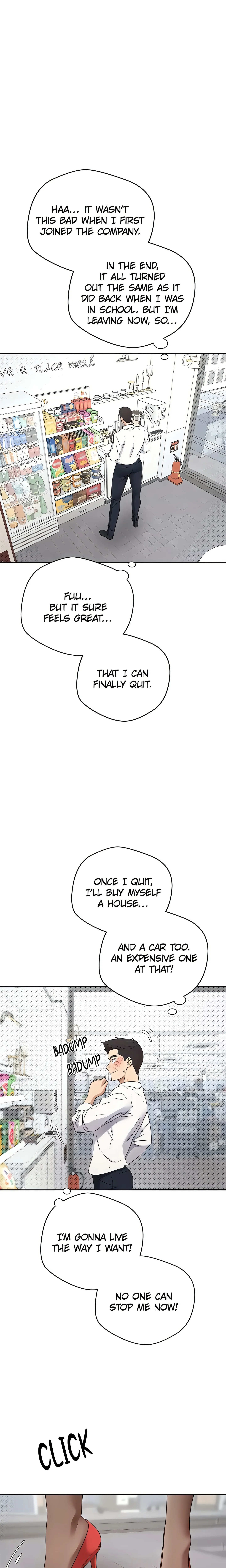 I Can Buy Anything (Official Uncensored) Chapter 4 page 20 - 