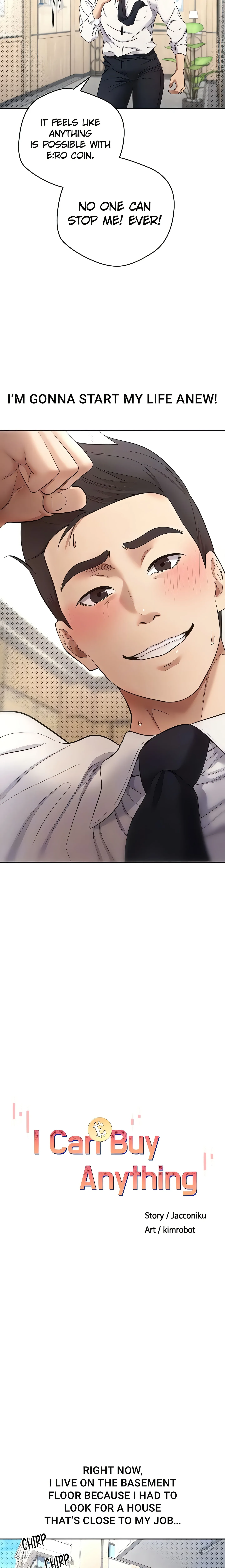 I Can Buy Anything (Official Uncensored) Chapter 5 page 14 - 