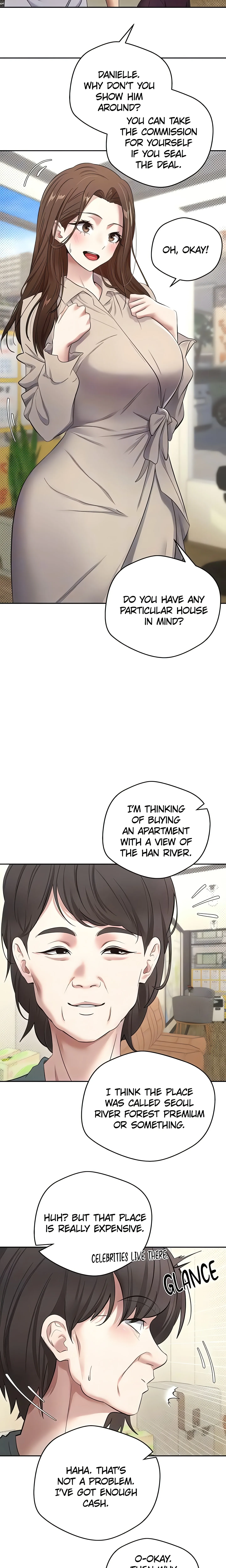 I Can Buy Anything (Official Uncensored) Chapter 5 page 16 - 