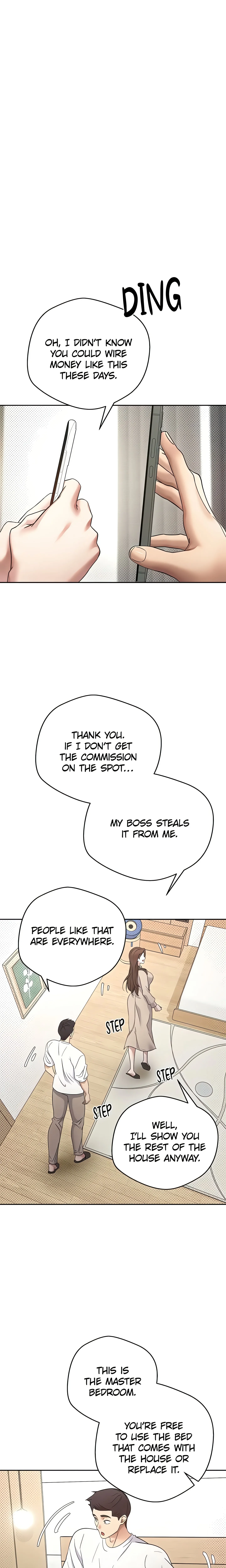 I Can Buy Anything (Official Uncensored) Chapter 5 page 20 - 
