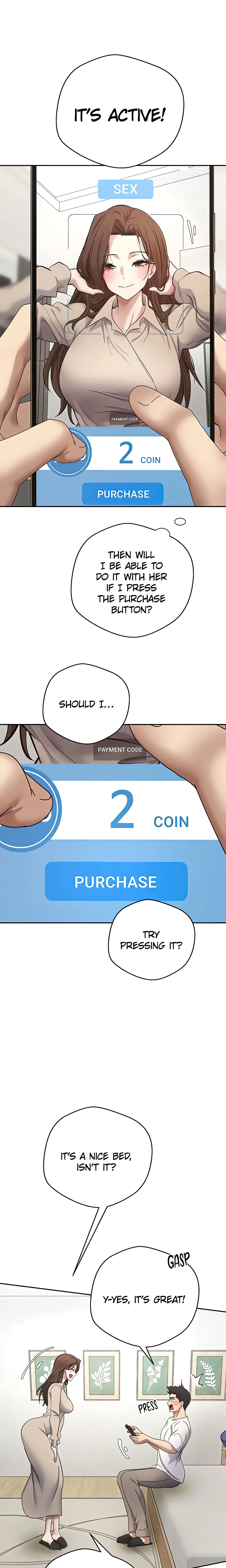 I Can Buy Anything (Official Uncensored) Chapter 5 page 23 - 