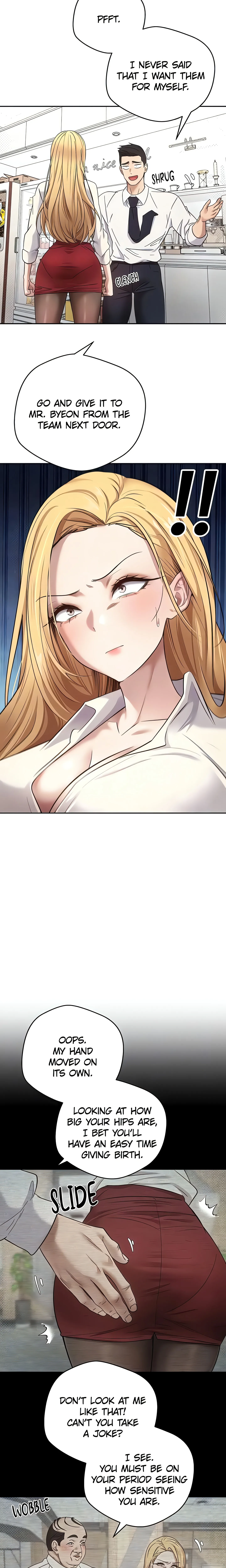 I Can Buy Anything (Official Uncensored) Chapter 5 page 8 - 