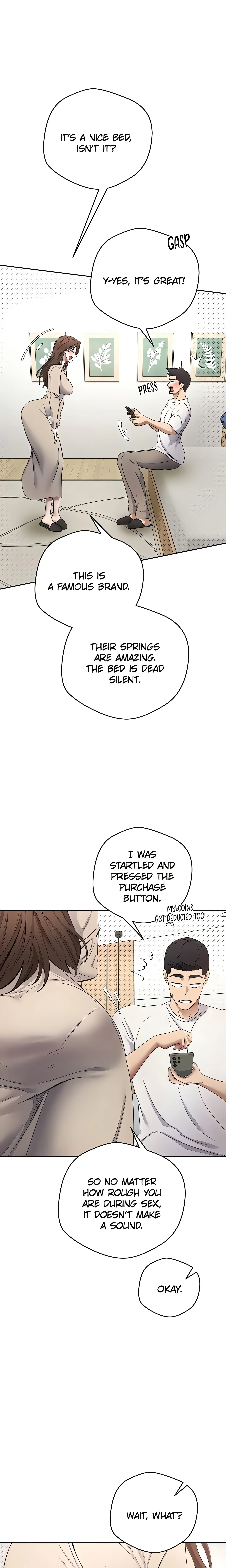I Can Buy Anything (Official Uncensored) Chapter 6 page 1 - 