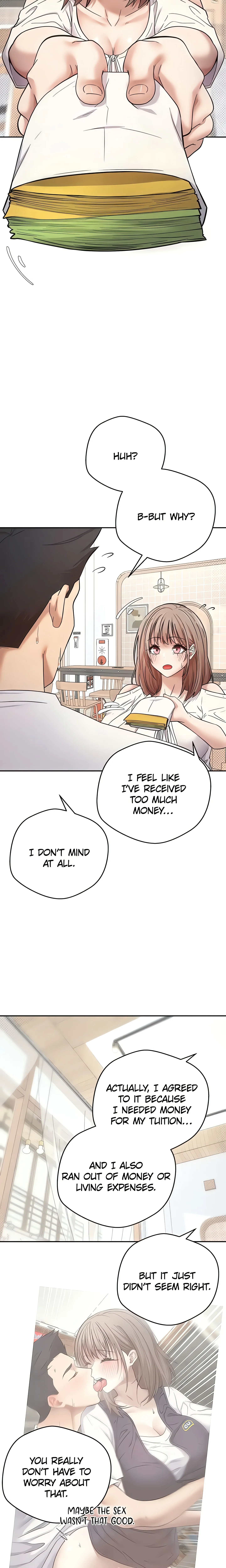 I Can Buy Anything (Official Uncensored) Chapter 6 page 13 - 