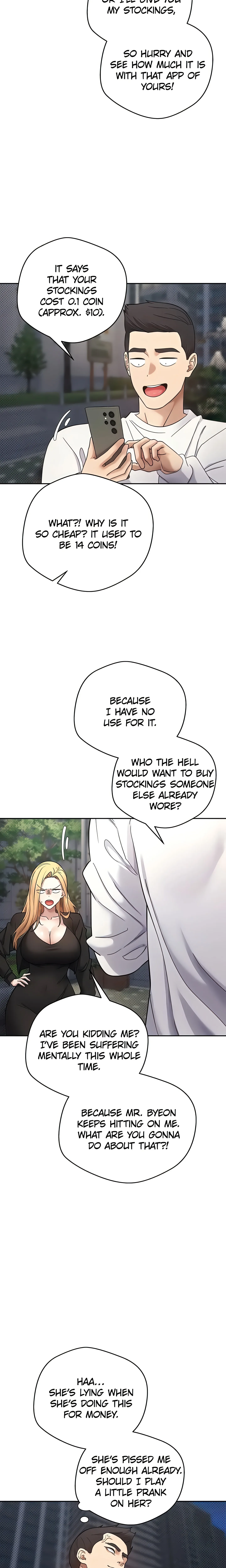 I Can Buy Anything (Official Uncensored) Chapter 6 page 21 - 