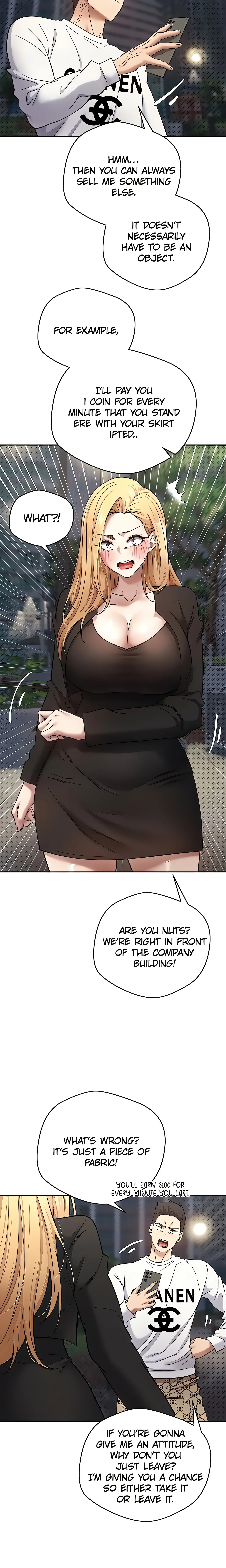 I Can Buy Anything (Official Uncensored) Chapter 6 page 22 - 