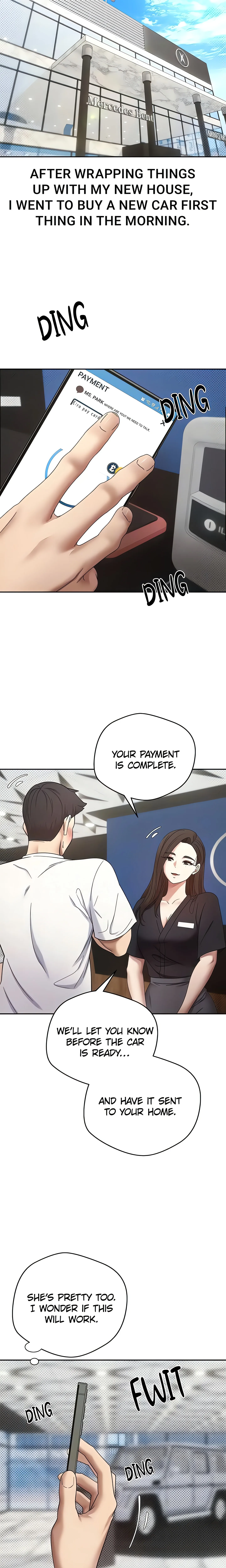 I Can Buy Anything (Official Uncensored) Chapter 6 page 7 - 