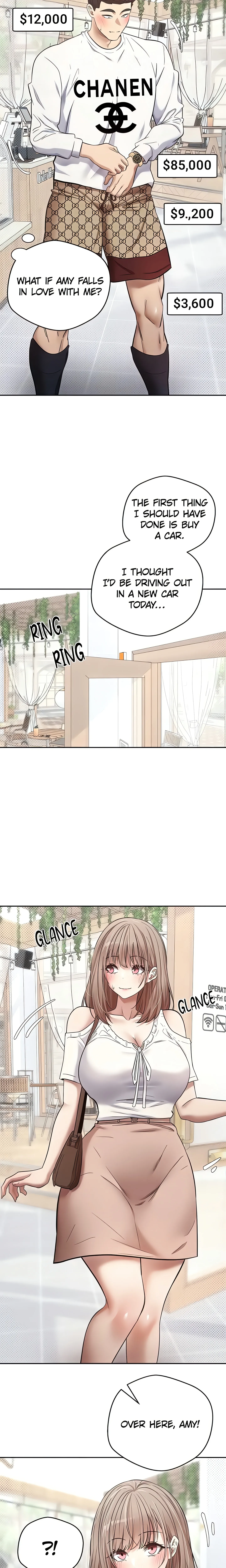I Can Buy Anything (Official Uncensored) Chapter 6 page 10 - 