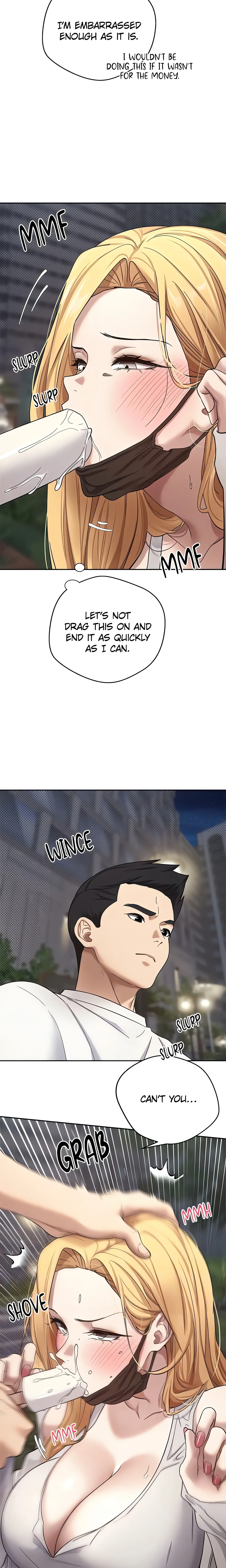 I Can Buy Anything (Official Uncensored) Chapter 7 page 14 - 