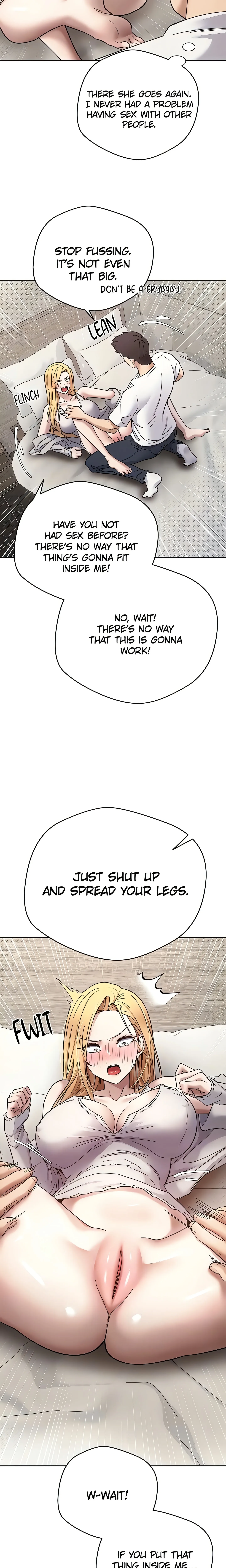 I Can Buy Anything (Official Uncensored) Chapter 8 page 16 - 