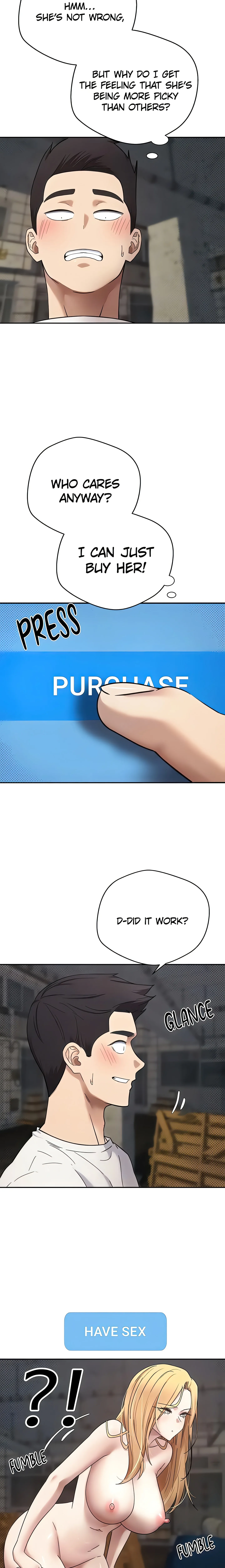 I Can Buy Anything (Official Uncensored) Chapter 8 page 8 - 