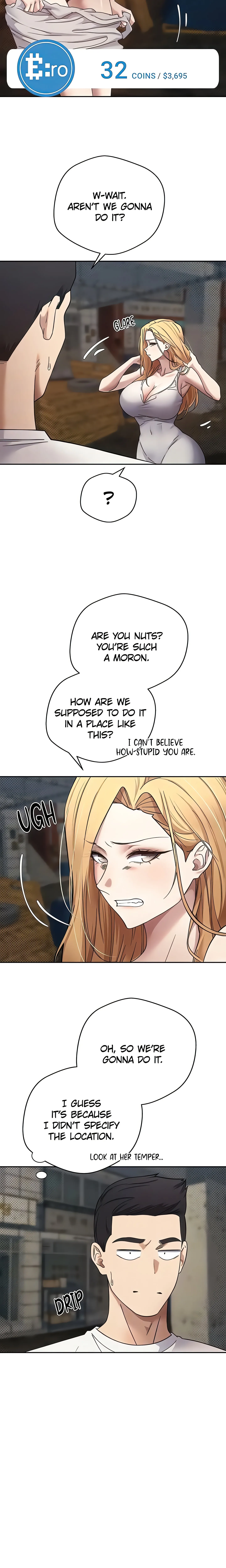I Can Buy Anything (Official Uncensored) Chapter 8 page 9 - 