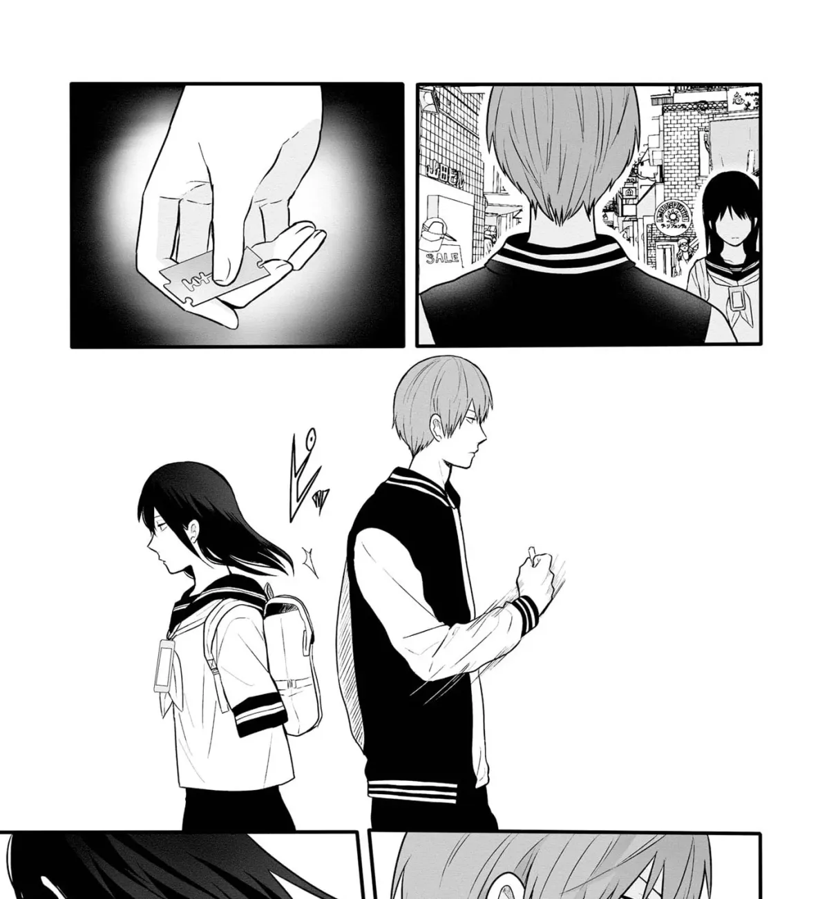 I can not grasp her arms Chapter 1.1 page 11 - 
