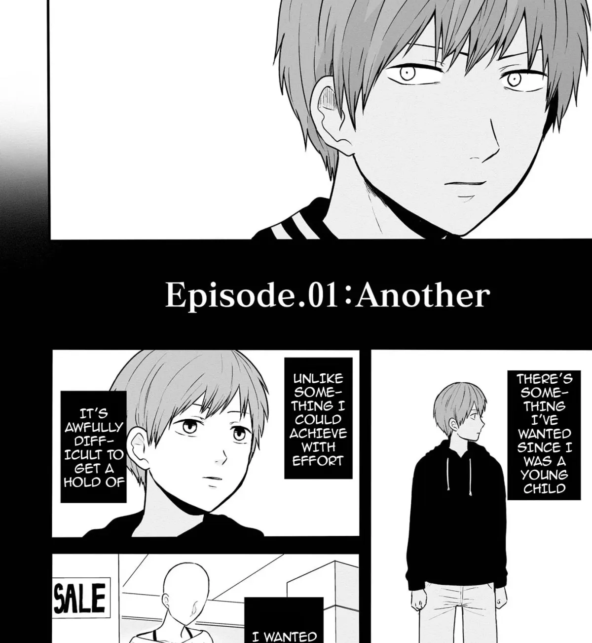I can not grasp her arms Chapter 1.1 page 5 - 