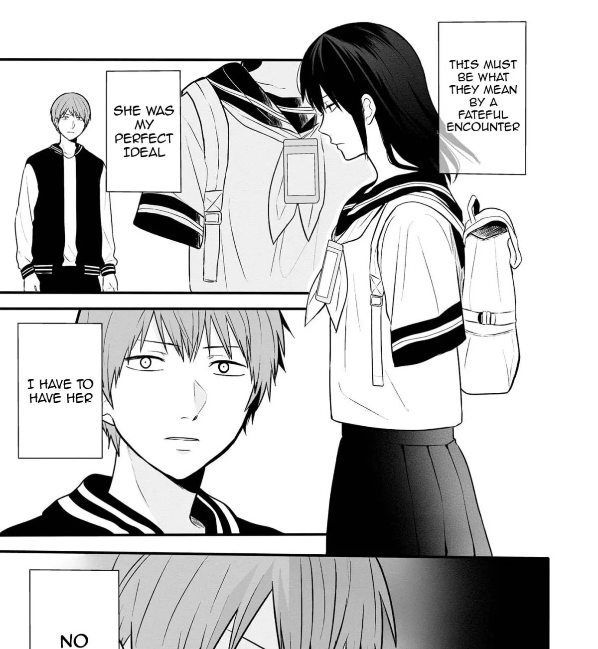 I can not grasp her arms Chapter 1.1 page 7 - 