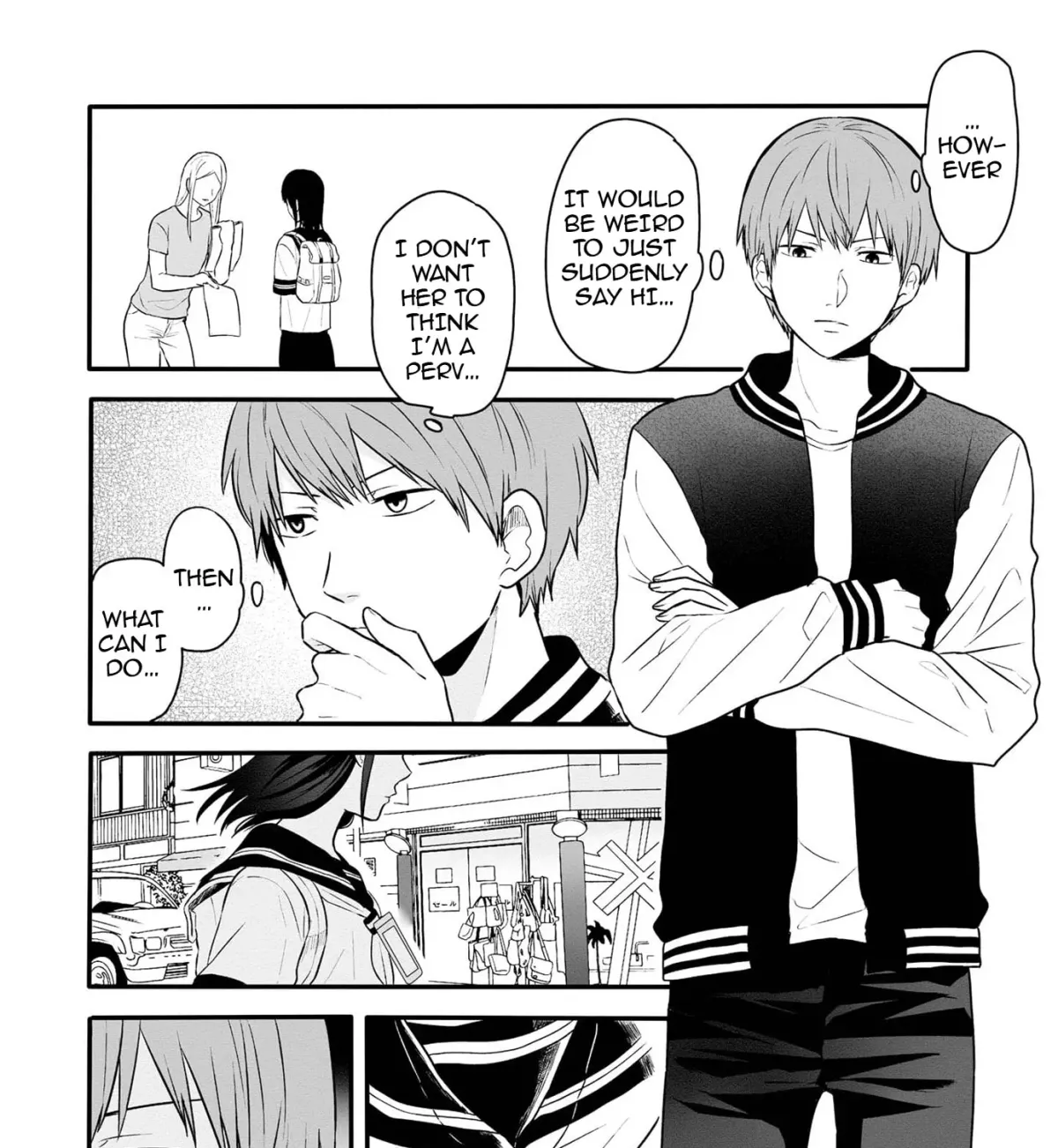 I can not grasp her arms Chapter 1.1 page 9 - 