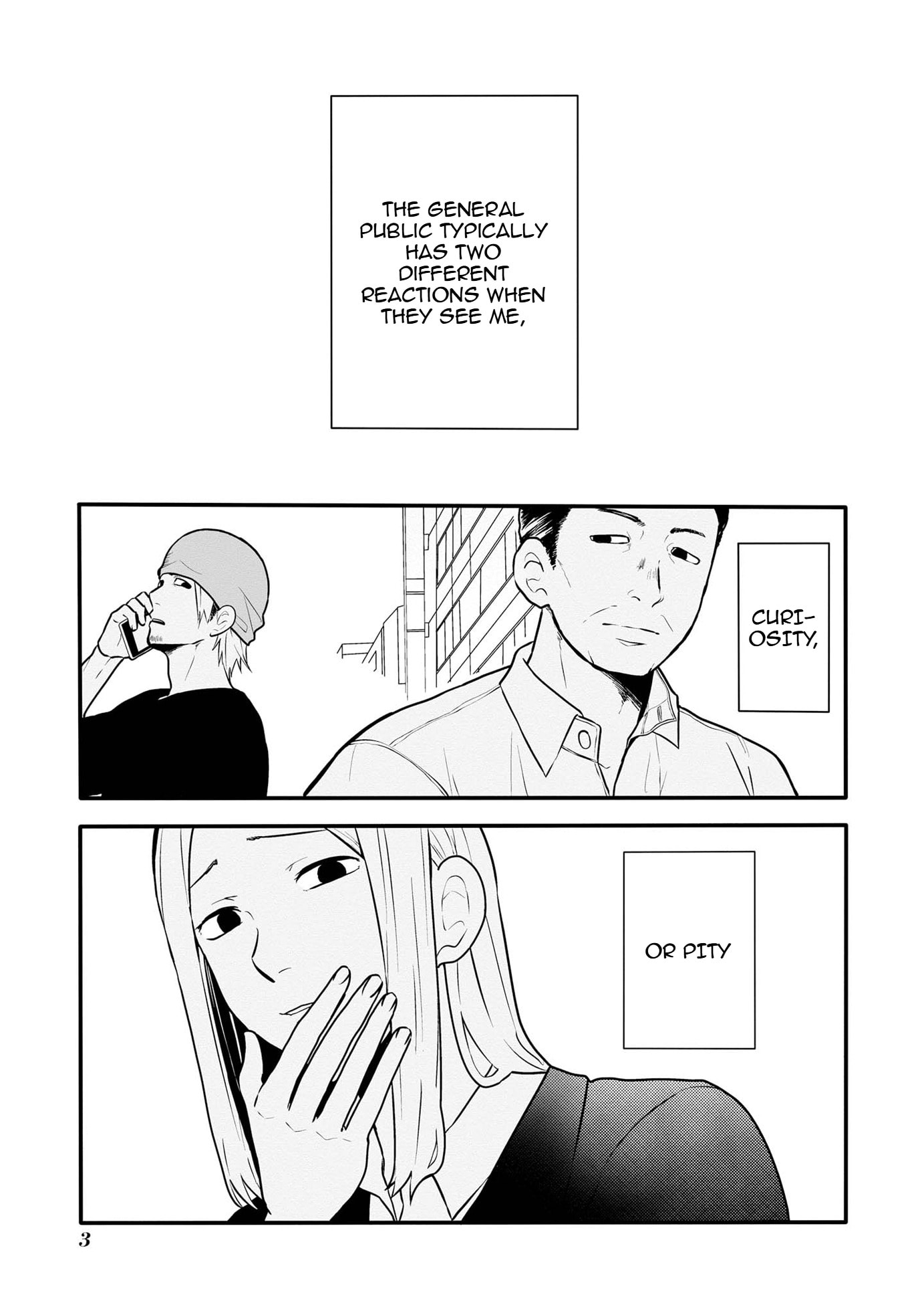 I can not grasp her arms Chapter 1 page 2 - 