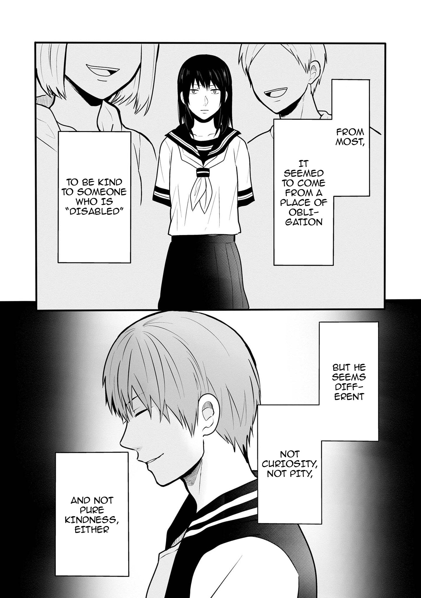 I can not grasp her arms Chapter 1 page 11 - 