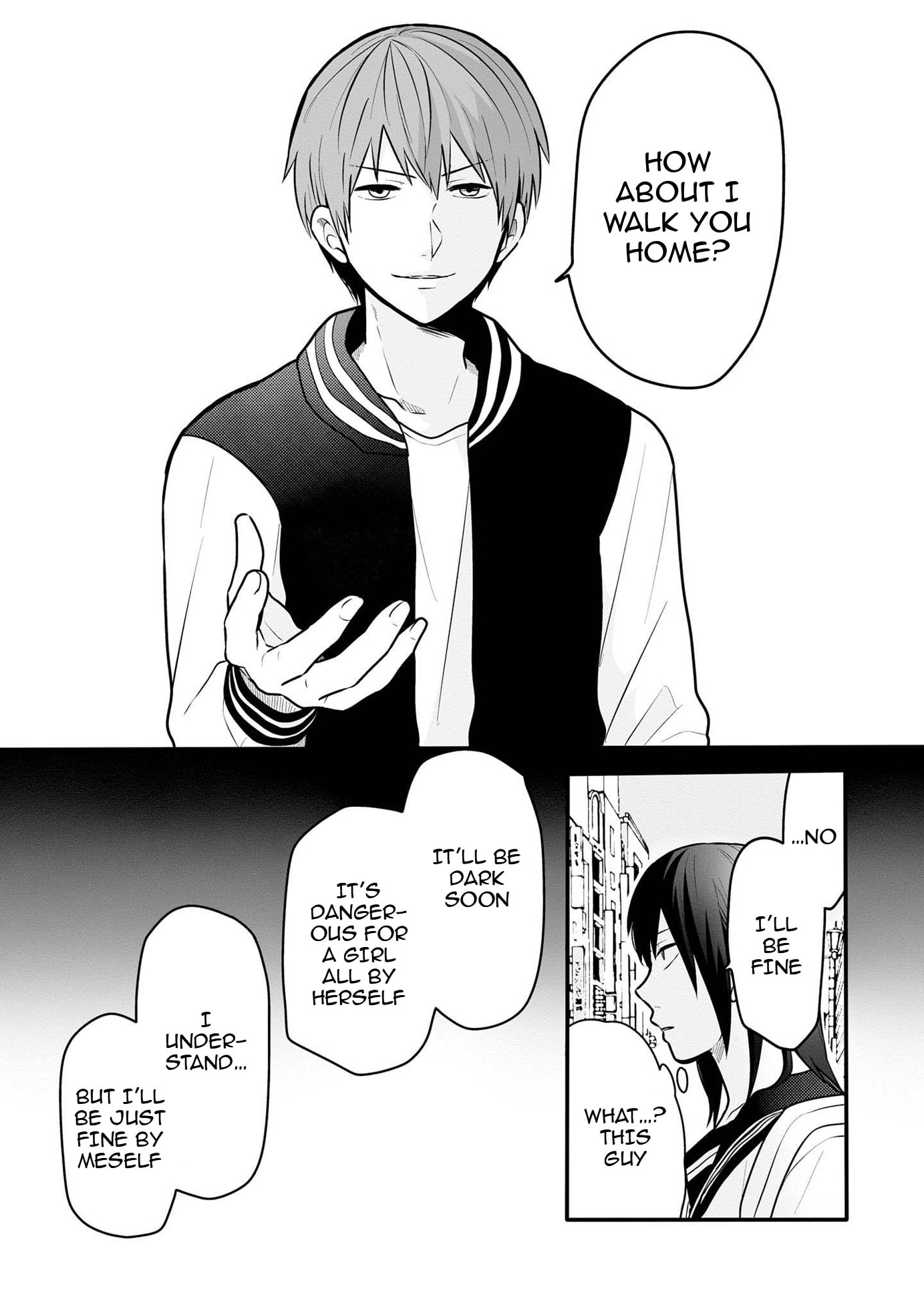 I can not grasp her arms Chapter 1 page 14 - 
